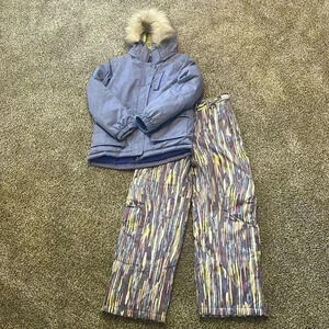 EUC Girls L.L.Bean Ski Outfit - Size 14/16